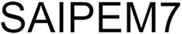 saipem7