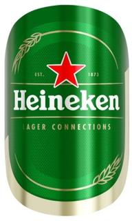 heineken lager connections est. 1873
