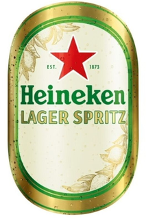 heineken lager spritz est. 1873
