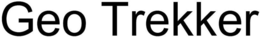 geo trekker
