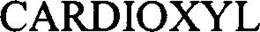 cardioxyl