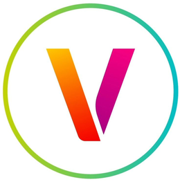v