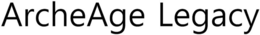 archeage legacy