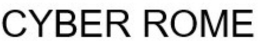 cyber rome