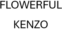 flowerful kenzo