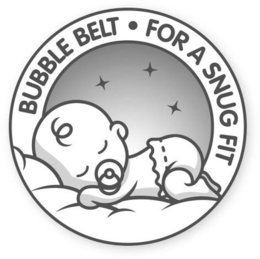 bubble belt for a snug fit