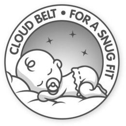 cloud belt for a snug fit