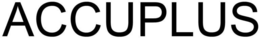 accuplus