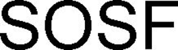 sosf