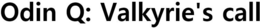 odin q: valkyrie's call