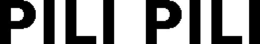 pili pili