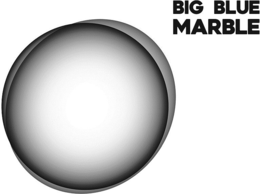 big blue marble