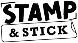stamp & stick