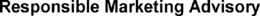 responsible marketing advisory