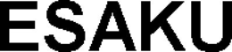 esaku