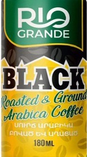rio grande black roasted & ground arabica coffee