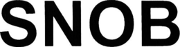 snob