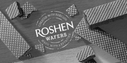 roshen wafers created with passion, made with expertise