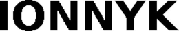 ionnyk