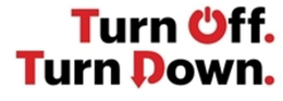 turn off. turn down.
