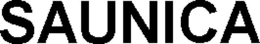 saunica