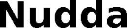 nudda