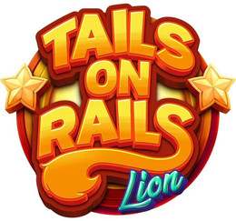 tails on rails lion