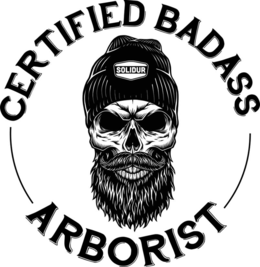 certified badass arborist solidur