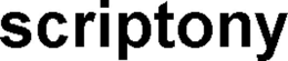 scriptony