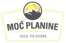 moĆ planine 100% prirodno