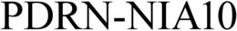 pdrn-nia10
