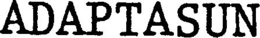adaptasun