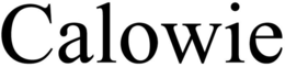 calowie