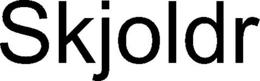 skjoldr
