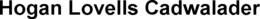 hogan lovells cadwalader