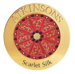 atkinsons scarlet silk