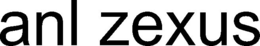 anl zexus