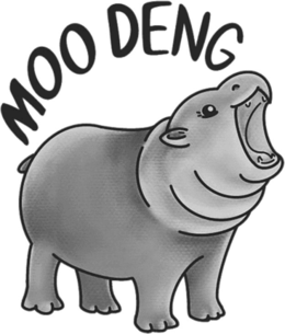 moo deng