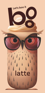 boo let’s boo it latte