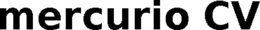 mercurio cv