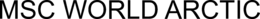 msc world arctic
