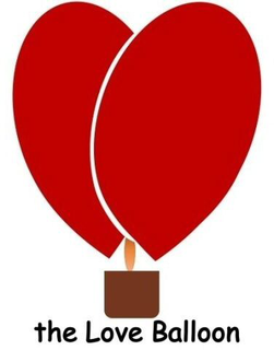 the love balloon