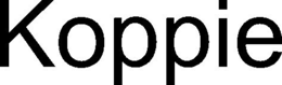 koppie