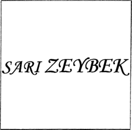 sari zeybek