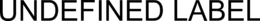 undefined label