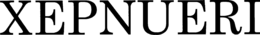 xepnueri