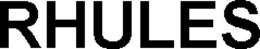 rhules