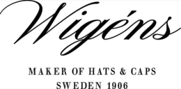 wigÉns maker of hats & caps sweden 1906