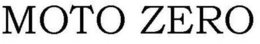 moto zero