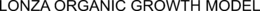 lonza organic growth model